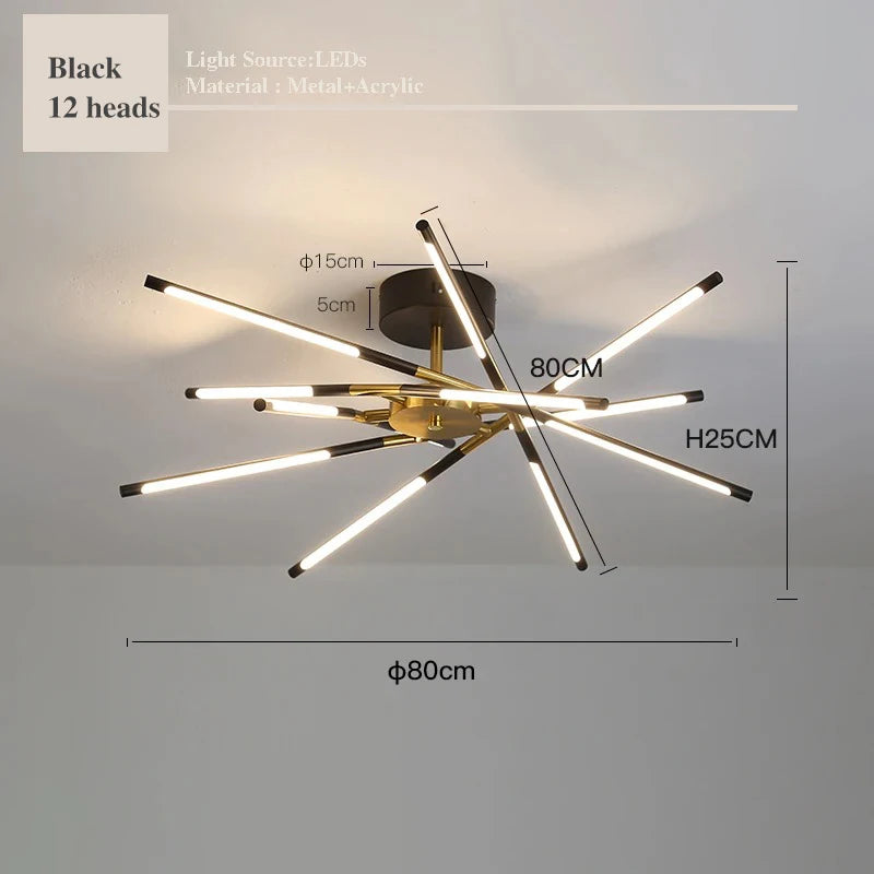 Spider™ - LED lysekrone