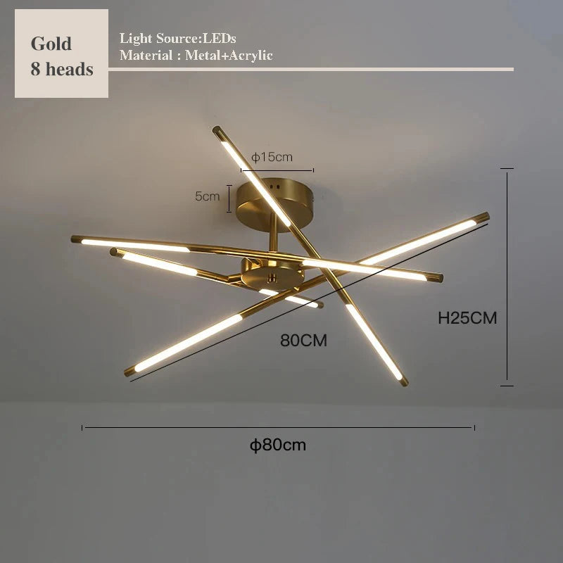 Spider™ - LED lysekrone