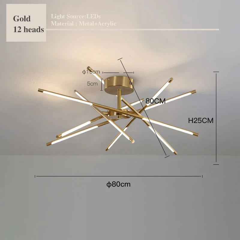 Spider™ - LED lysekrone