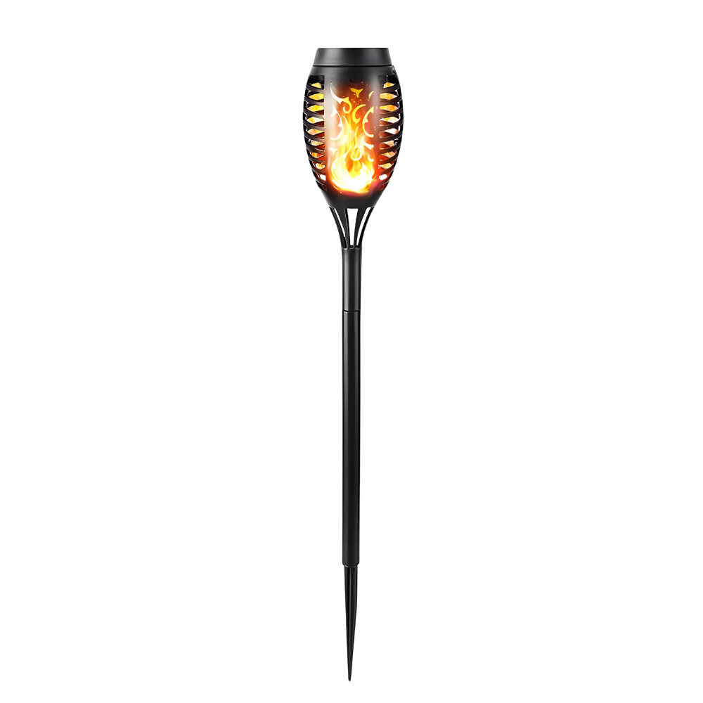 Solar Flame - lampe med blinkende flamme