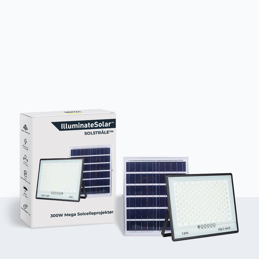 SolarBeam™ 300W - Mega-Watt solstråleprojektør