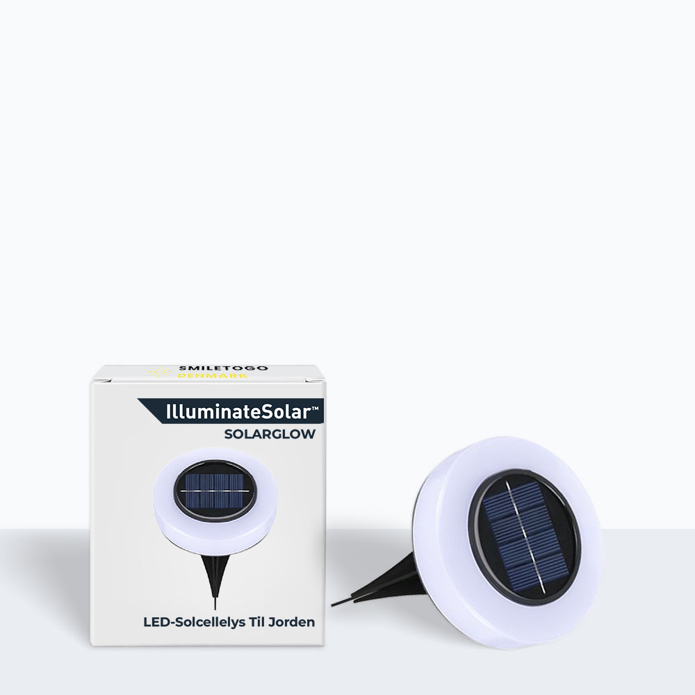 SolarGlow - LED-solcellejordlamper (pakke med 2)