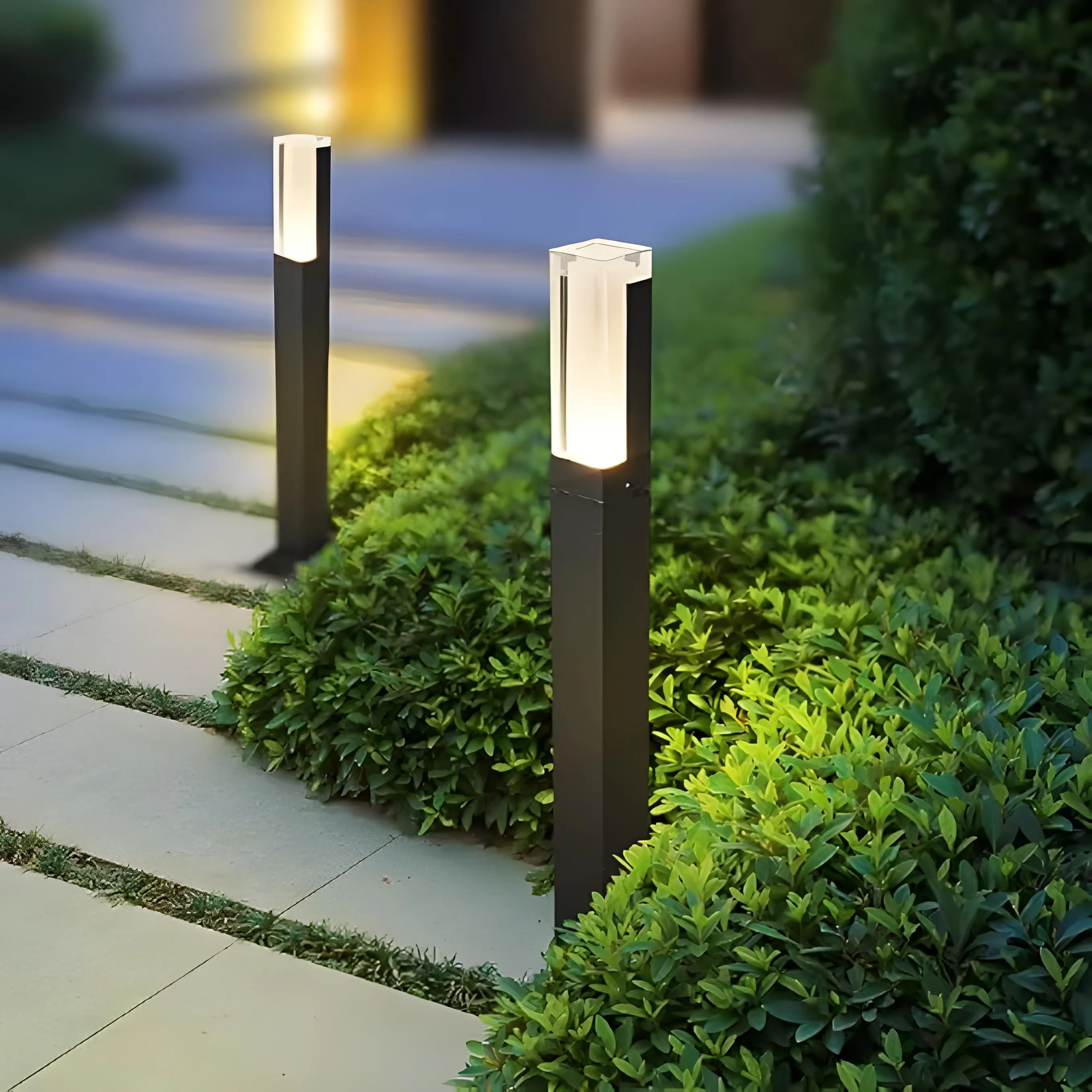 NovaScape™ - Architectural Bollard Lights (2 Pack)