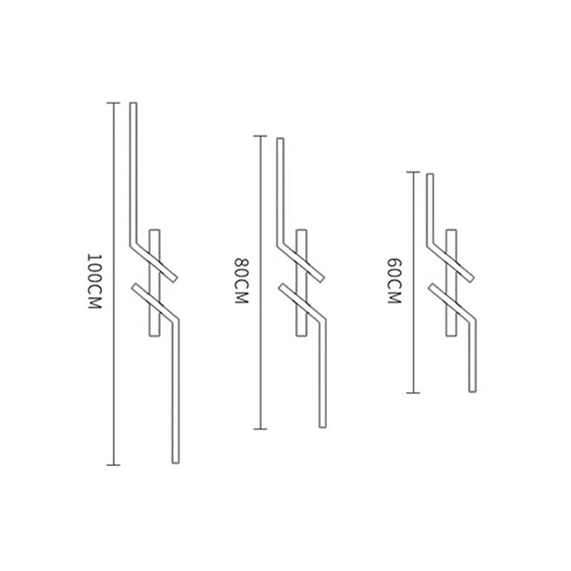 Lysvinkel™ - Minimalistisk LED-væglampe