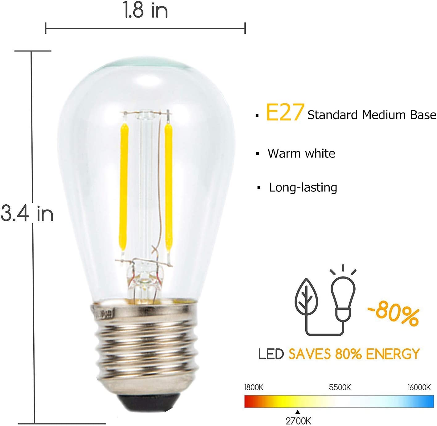 Solcelle-lysekrone-lampe