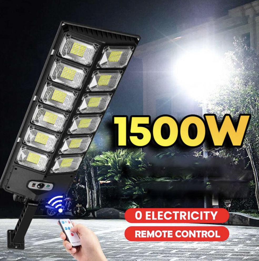 1500W solcelle-led-lyssystem