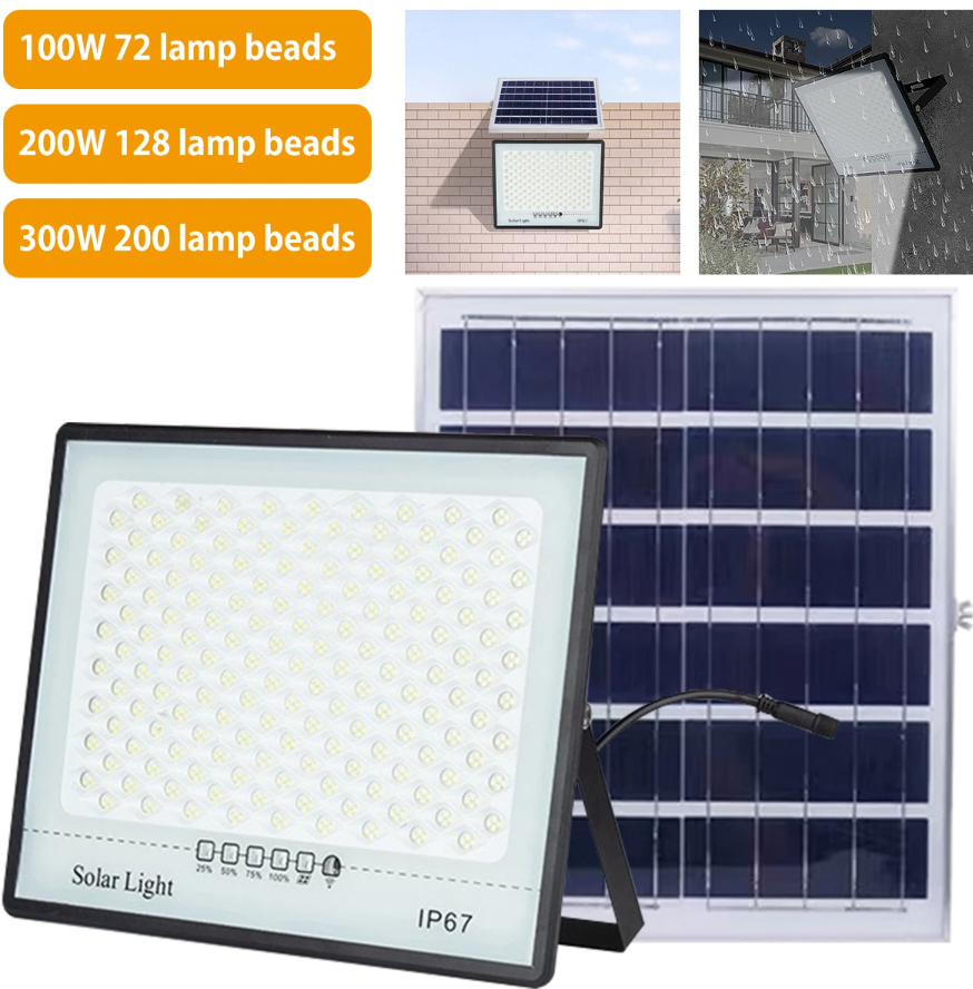 SolarBeam™ 300W - Mega-Watt solstråleprojektør