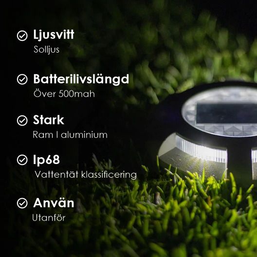 LifeProof™ LED-belysning til indkørsler og dæk