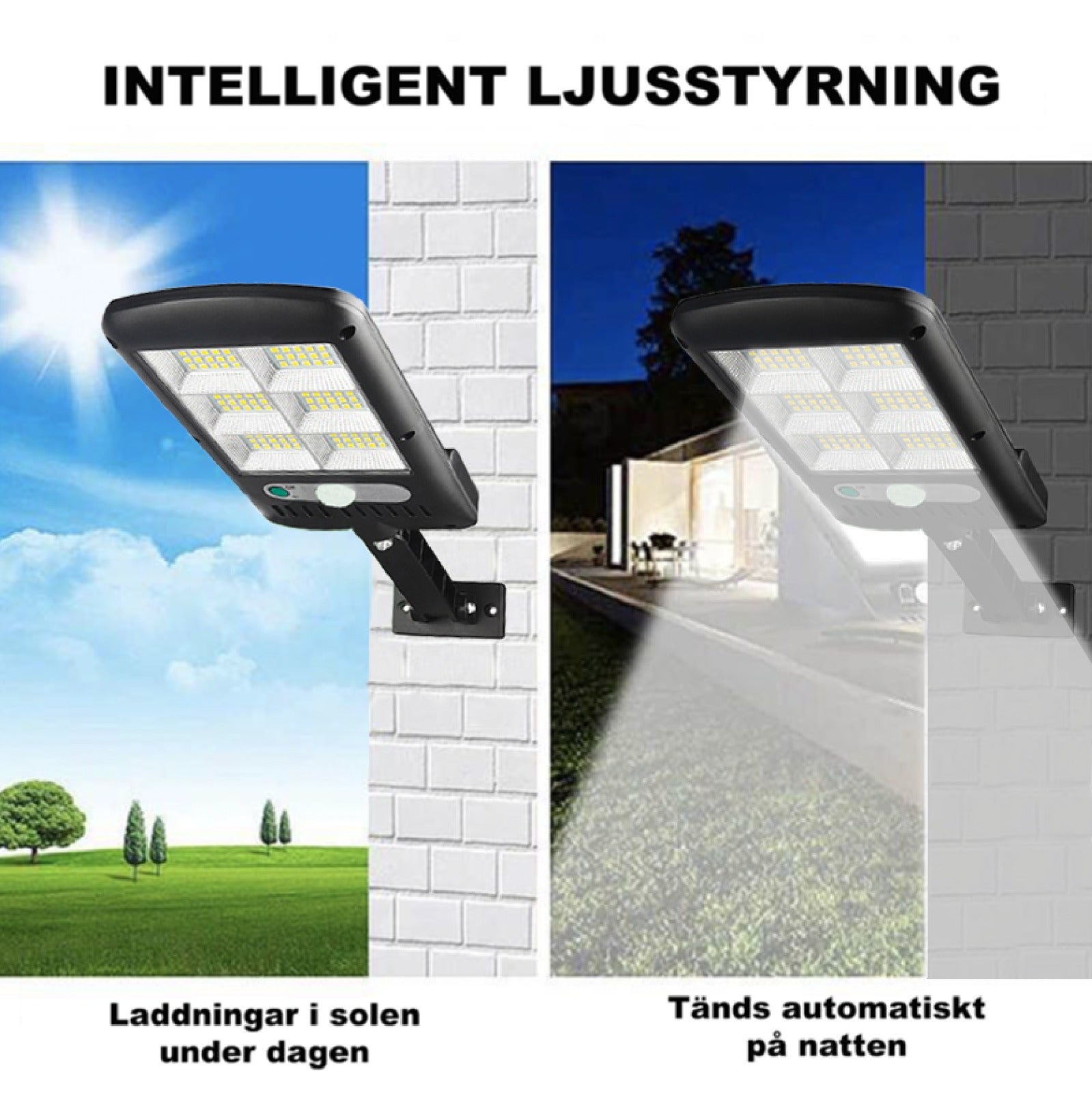 IlluminateSolar™ - den ultimative soldrevne LED-lampe